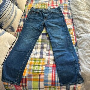 American Eagle relaxed, straight, flex jeans size 30/30